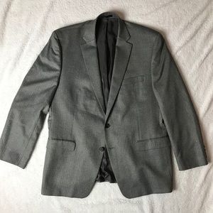 Men’s Ralph Lauren Herringbone Blazer Gray 42R